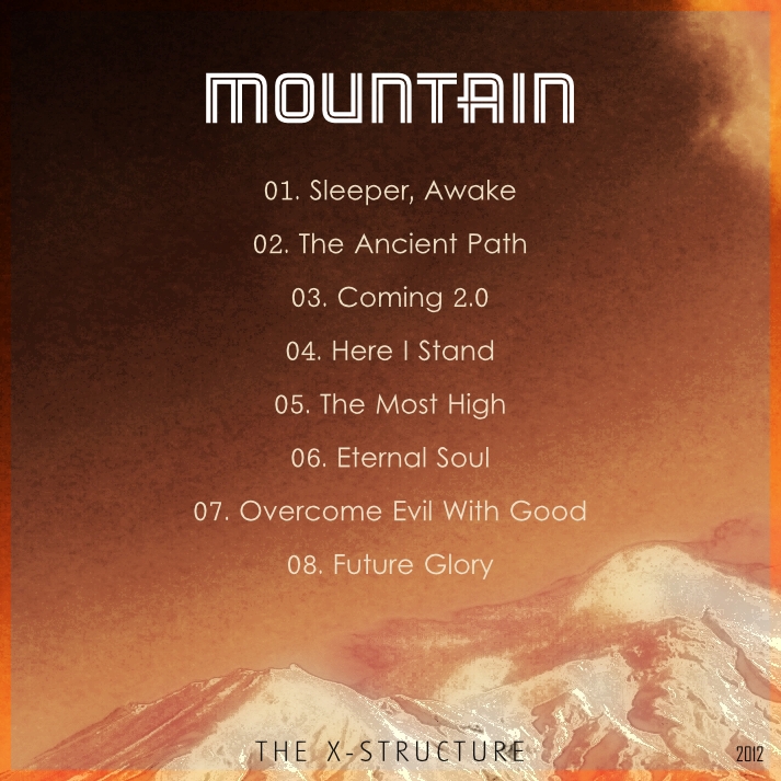 Mountain - Back Cover