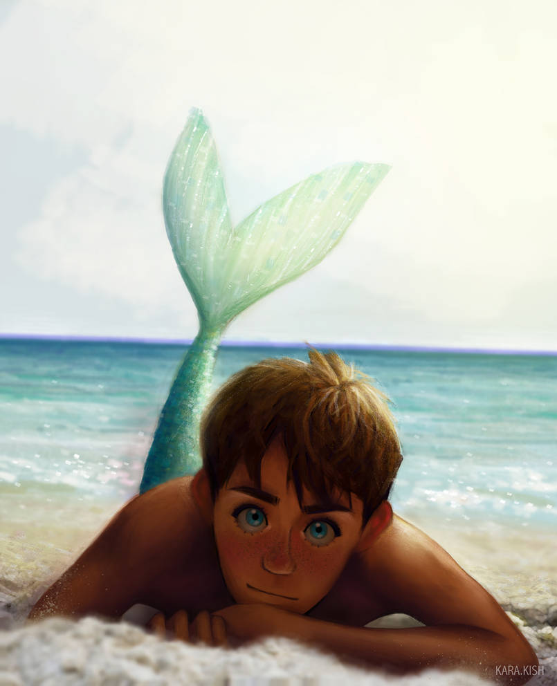 Merboy Octopus Merboy by karakish on DeviantArt