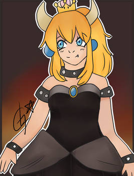 Bowsette fanart?