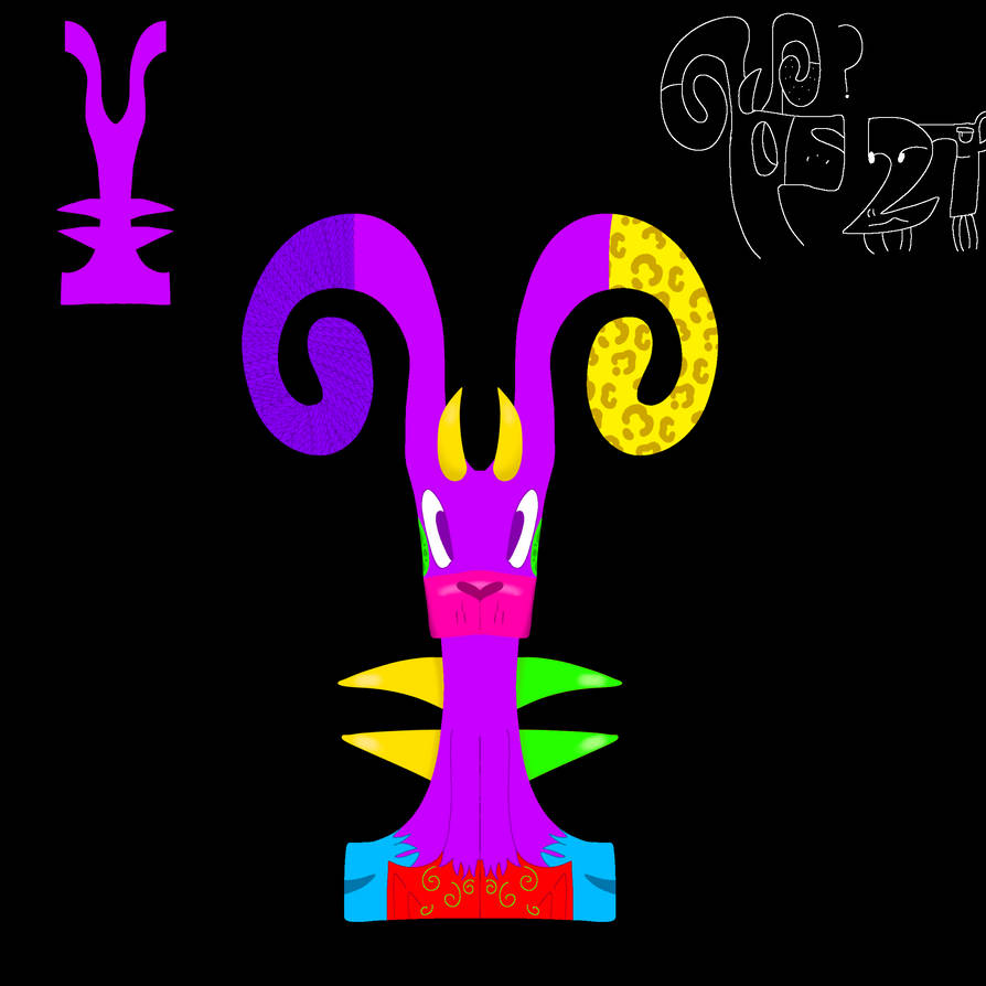 Number Creature Gradient Number Creature Symbols - Yen by ThVariavleValue27 on DeviantArt