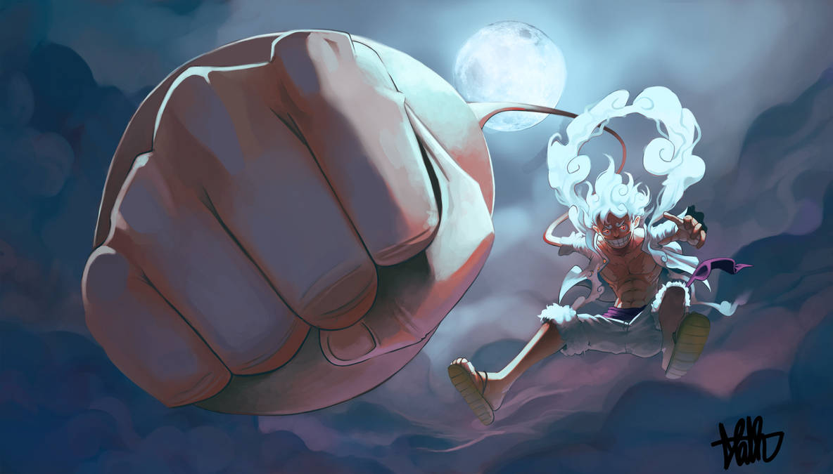 Gear5 by robsonjordyArt on DeviantArt