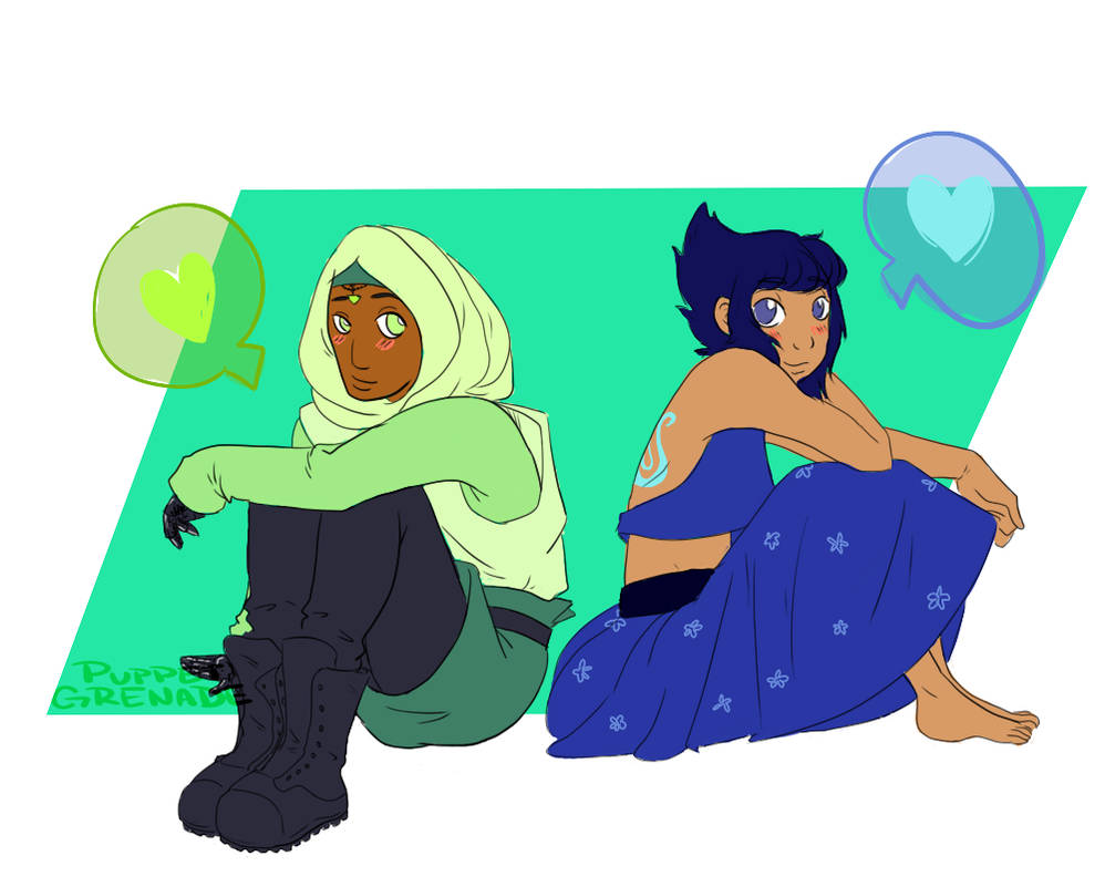 Human Lapidot by littlestarwood on DeviantArt