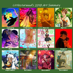 2018 Art Summary