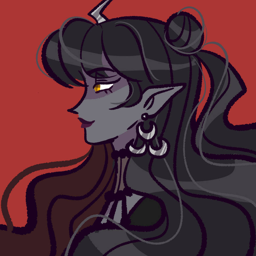 Queen Nehellenia by Cinnamarol on DeviantArt