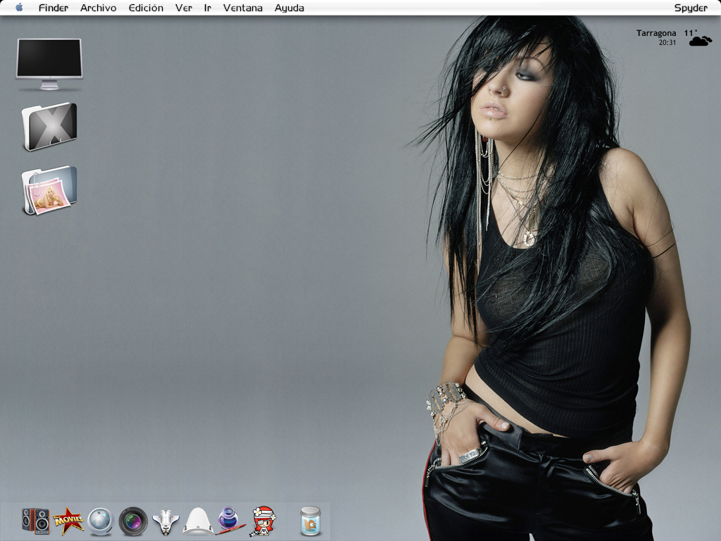 Desktop March Clean