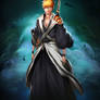 Kurosaki Ichigo back - Bleach 582