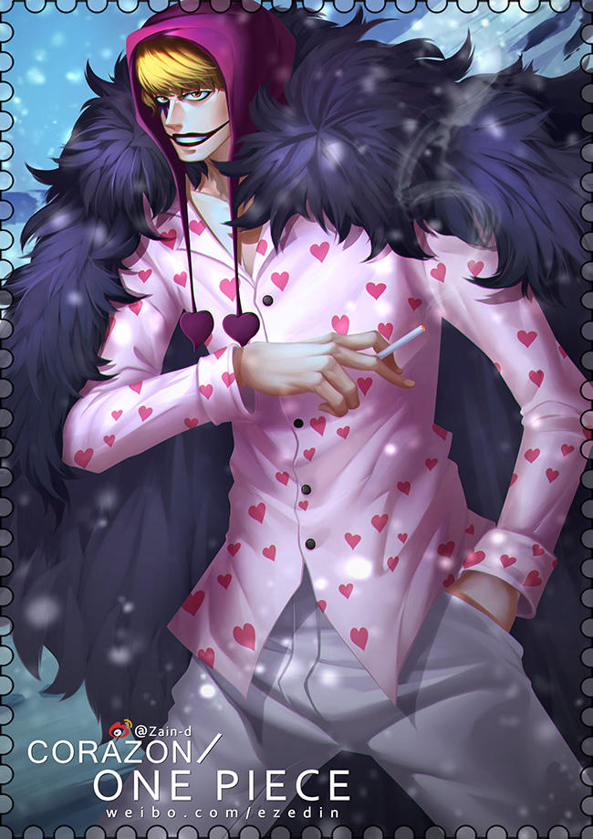 Corazon by ZhangDing on DeviantArt