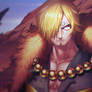 Parallel world Sanji