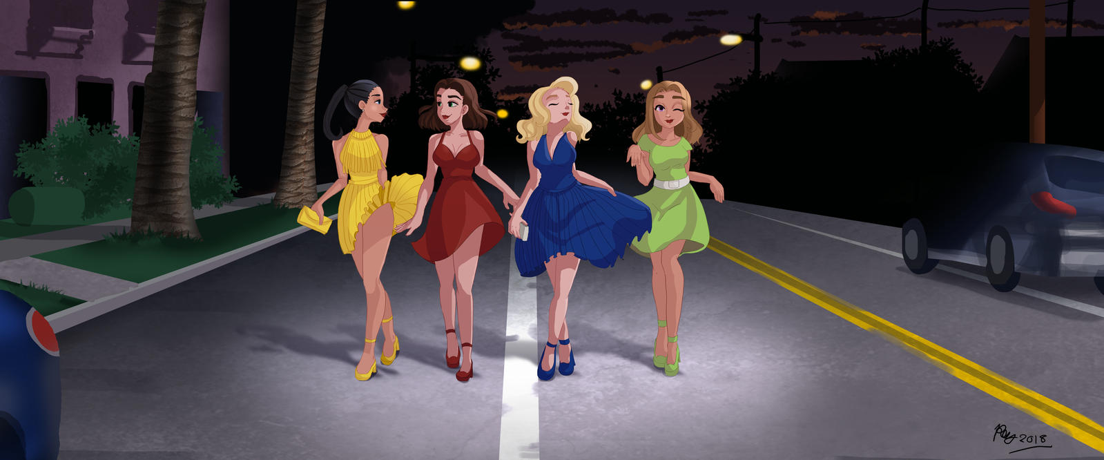 La La Land Someone In The Crowd By Iamsamon On DeviantArt la-la-land-someone-in-the-crowd-by-iamsamon-on-deviantart