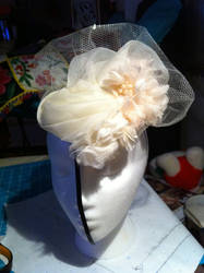 Hat for Wedding Dress