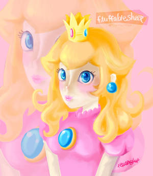 Advent Request #4: Princess Peach