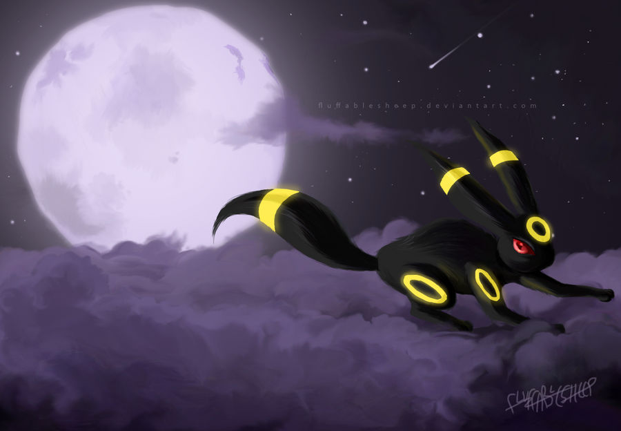 Advent Request#13: Umbreon