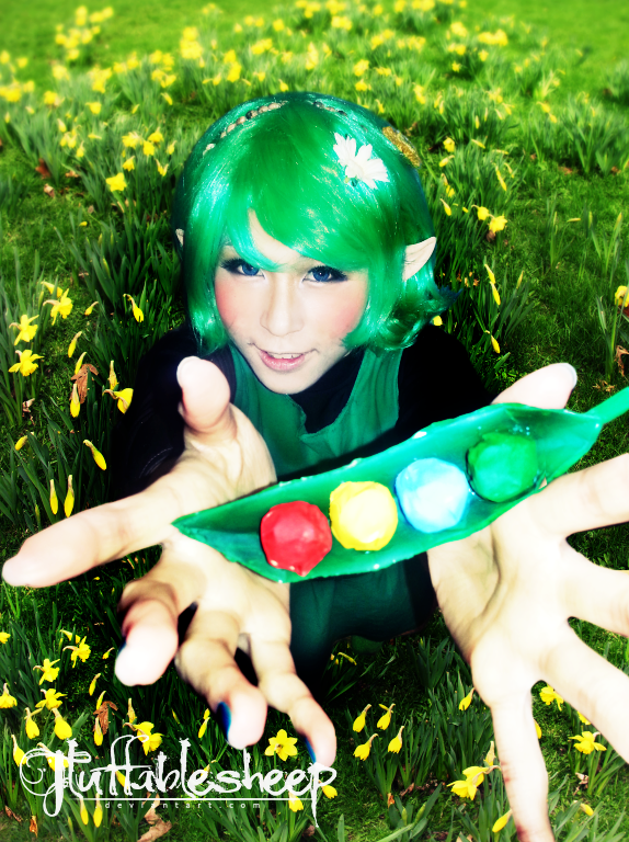 Saria got Magic Beans!