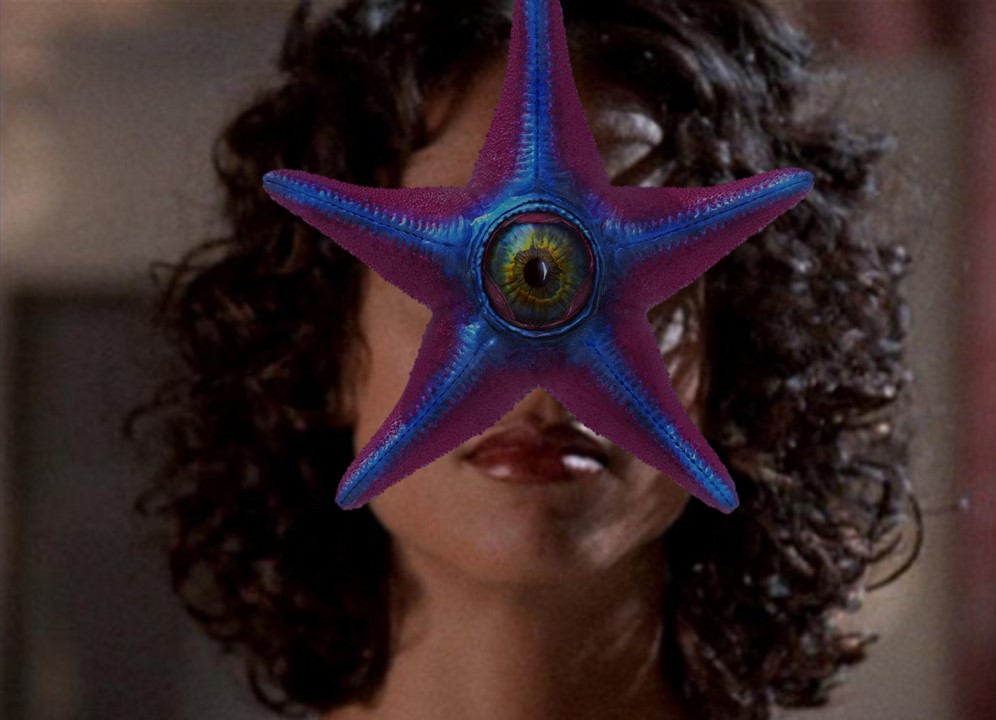 Starro Ride Starro's female host by Danila54 on DeviantArt