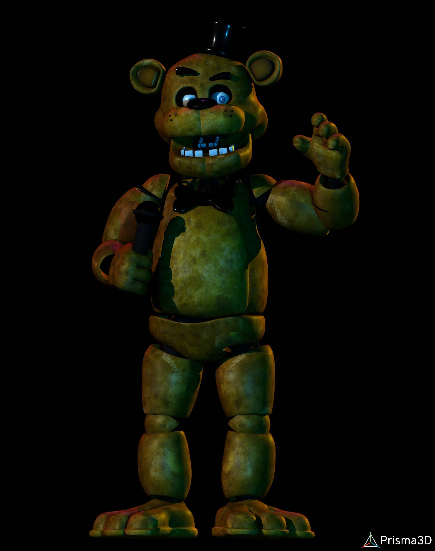 Freddy fazbear by fnafgamer700 on DeviantArt