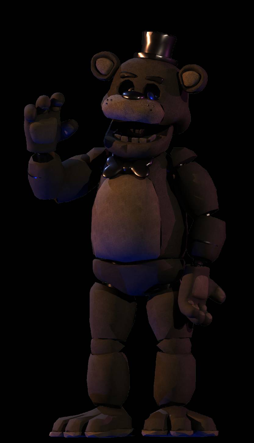 Rockstar Freddy Render #2 by KingAngryDrake on DeviantArt