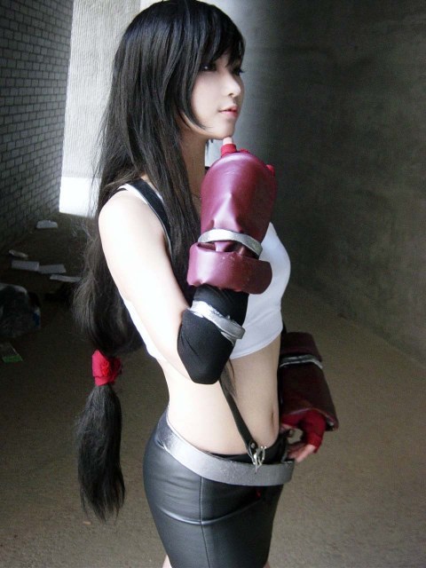 Tifa Cosplay