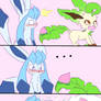 Glaceon x Leafeon