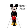 Mickey mouse puppet