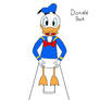 Donald Duck puppet