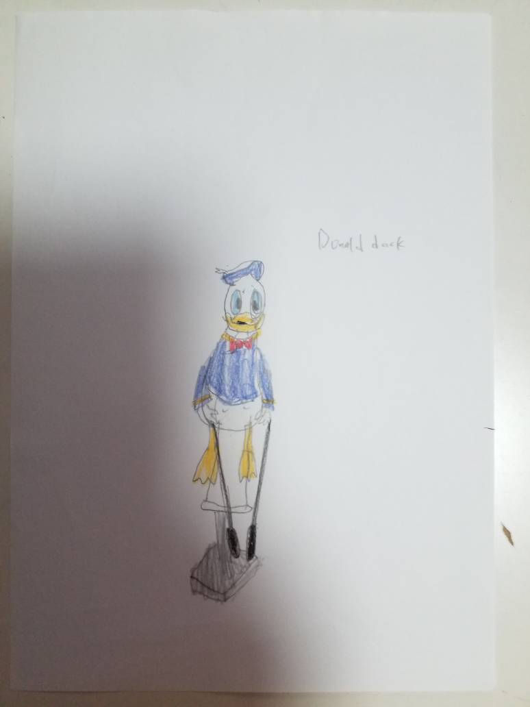 Donald Duck puppet by T0618751F on DeviantArt