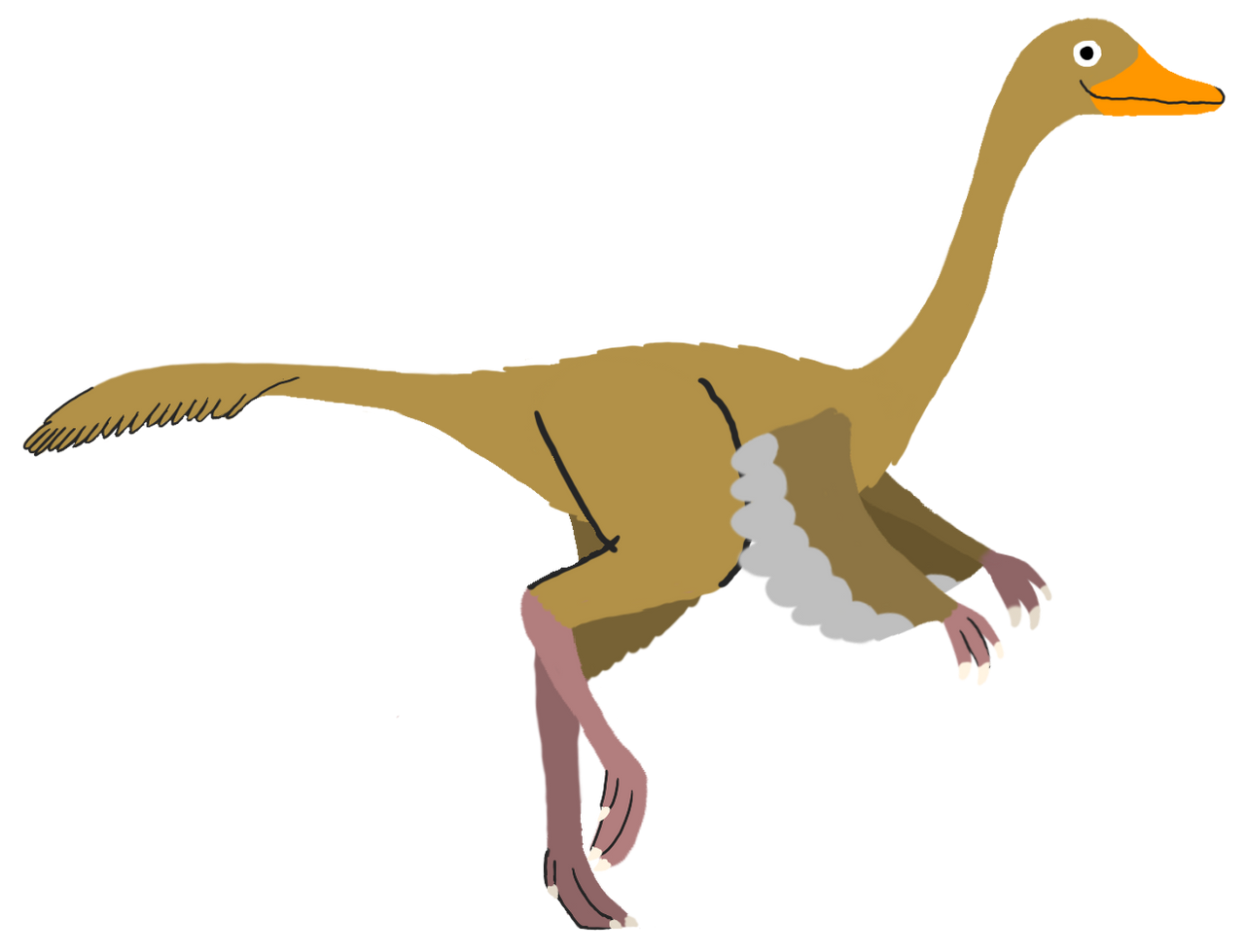 Struthiomimus