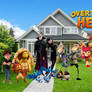 Over the hedge Poster
