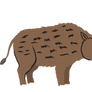 Coelodonta a.k.a Woolly Rhinoceros