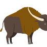 Bison Latifrons 'Long-horned bison'