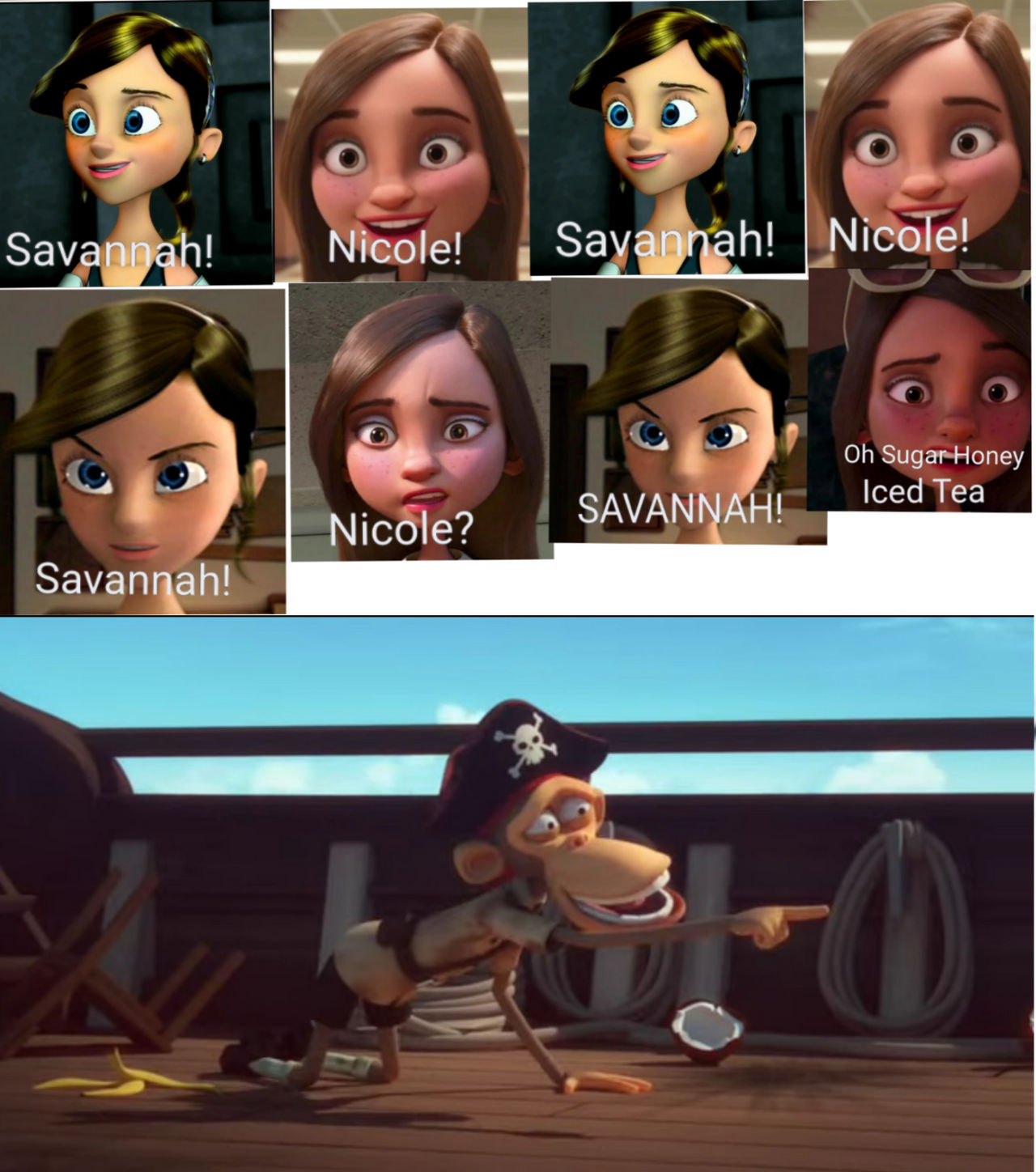 MM laughs at Savannah saying Sugar Honey Iced Tea