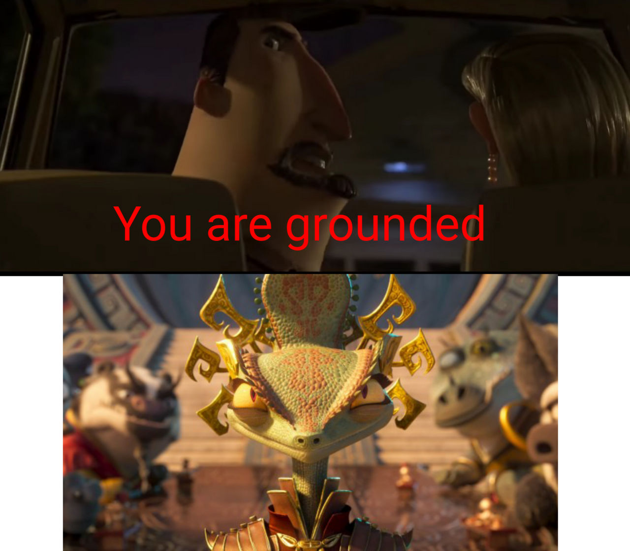 Perry Babcock grounds the chameleon