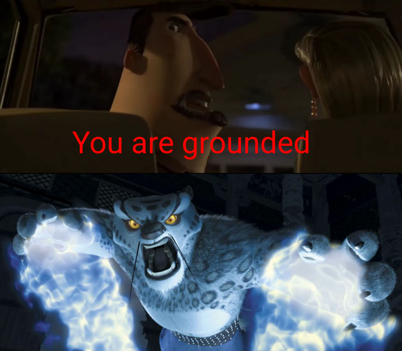 Perry Babcock grounds Tai lung