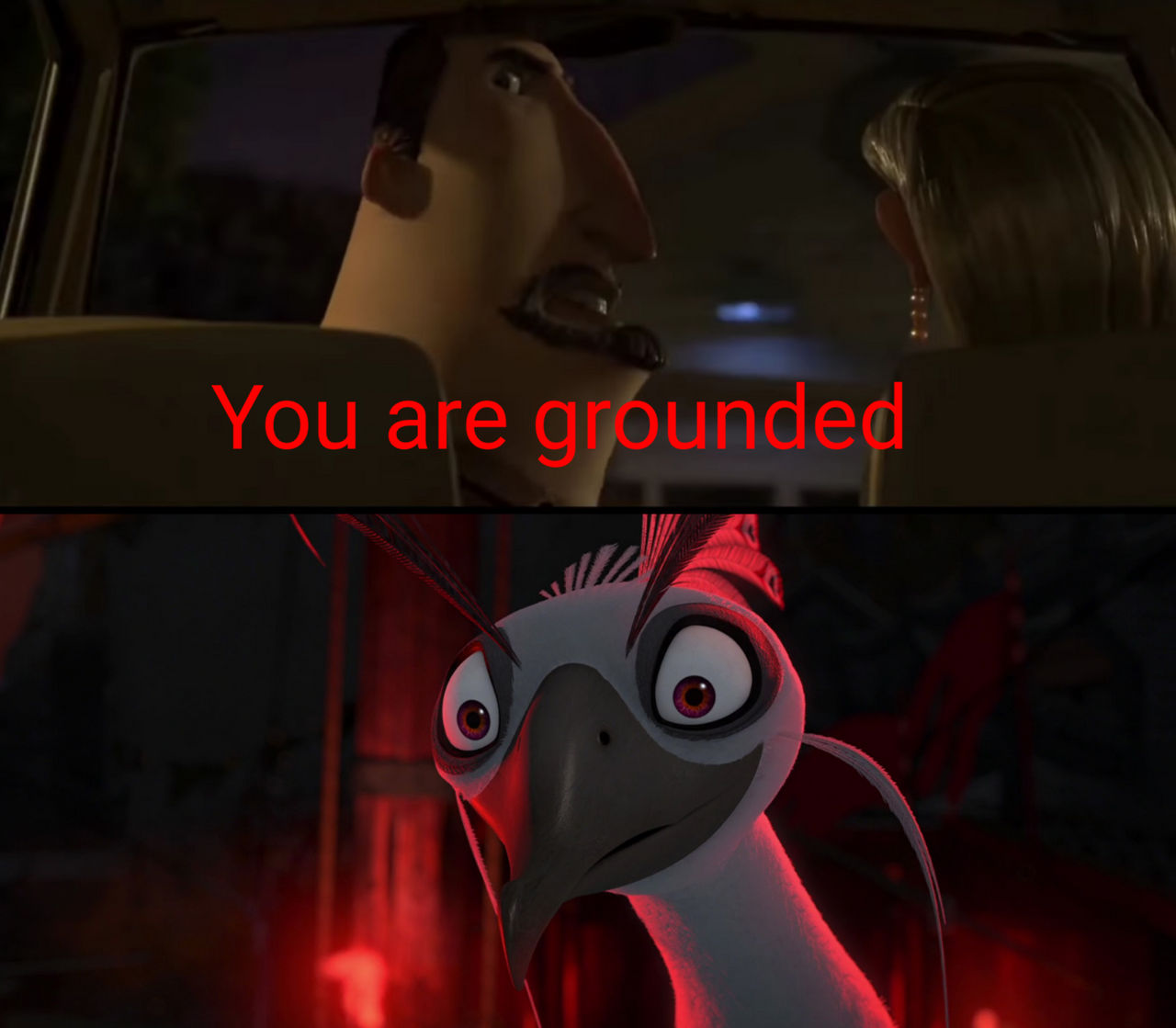 Perry Babcock grounds Lord Shen