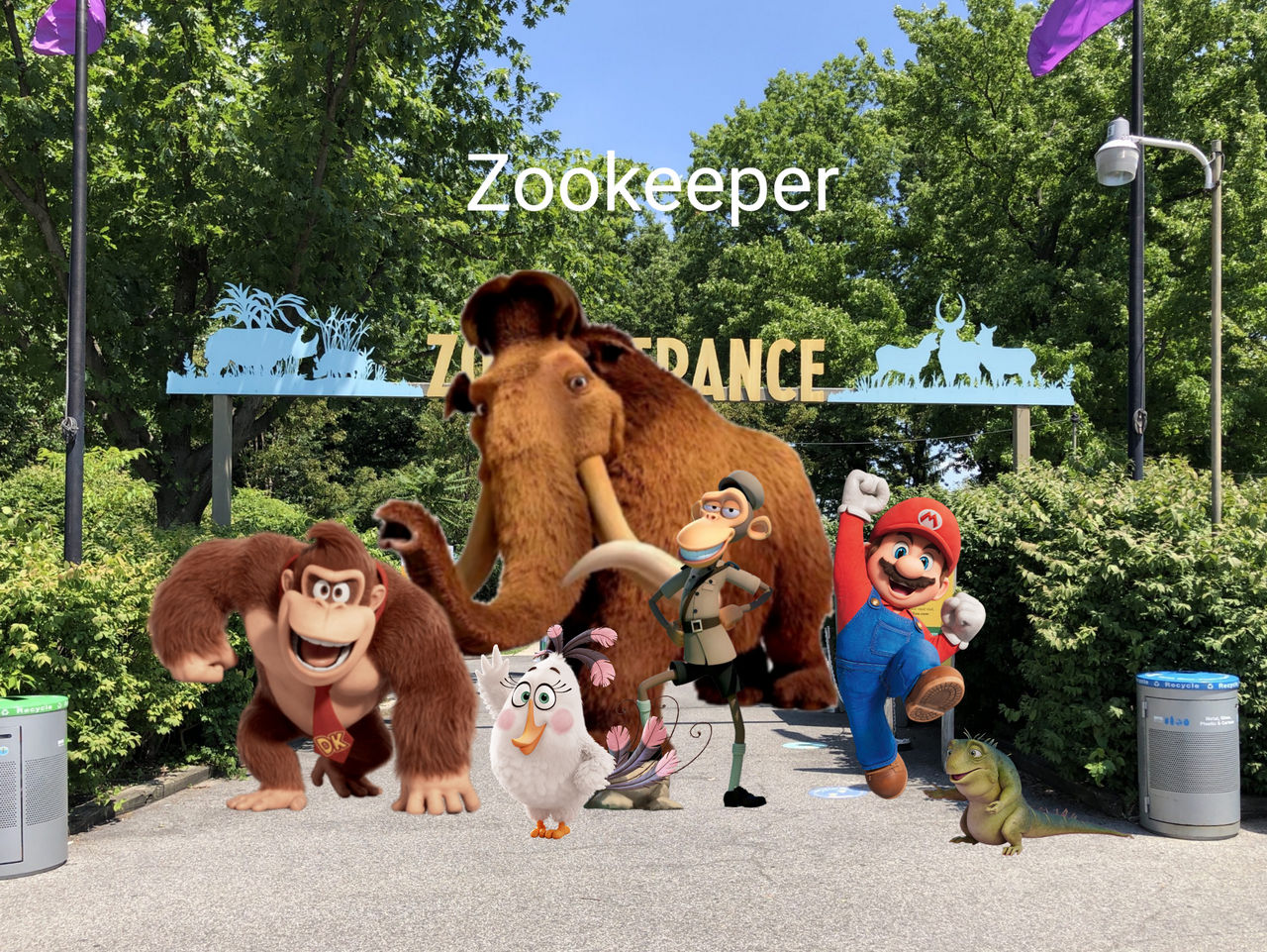 Zookeeper poster