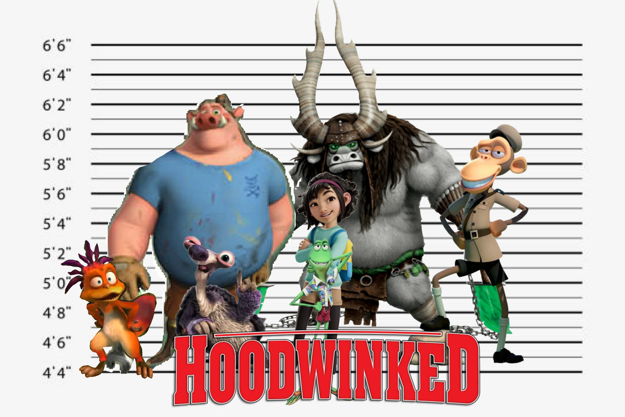 Hoodwinked Poster