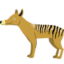 Thylacine a.k.a Tasmanian Tiger