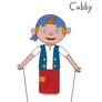 Cubby puppet
