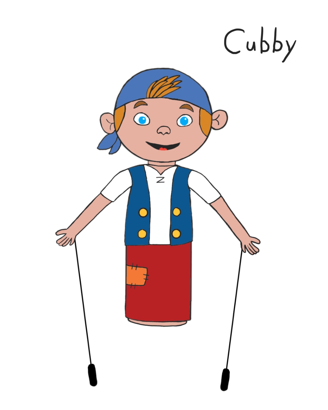 Cubby puppet