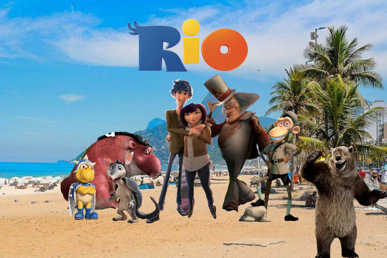 Rio Poster