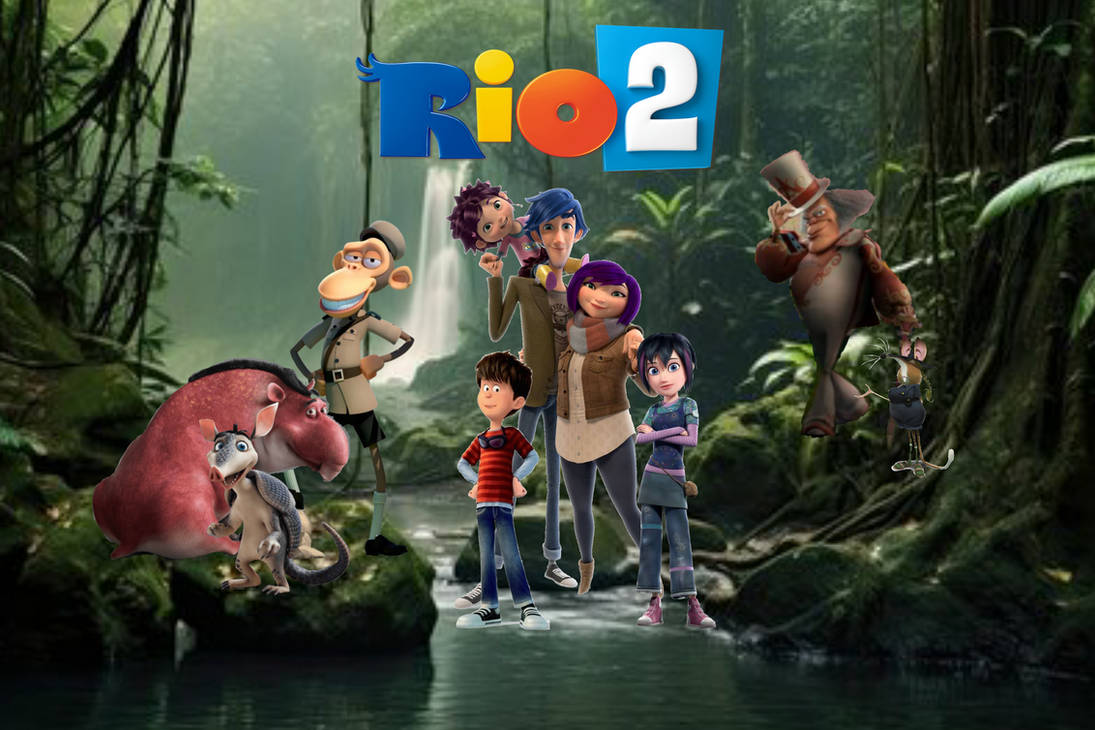 Kogama Rio Rio 2 poster by T0618751F on DeviantArt
