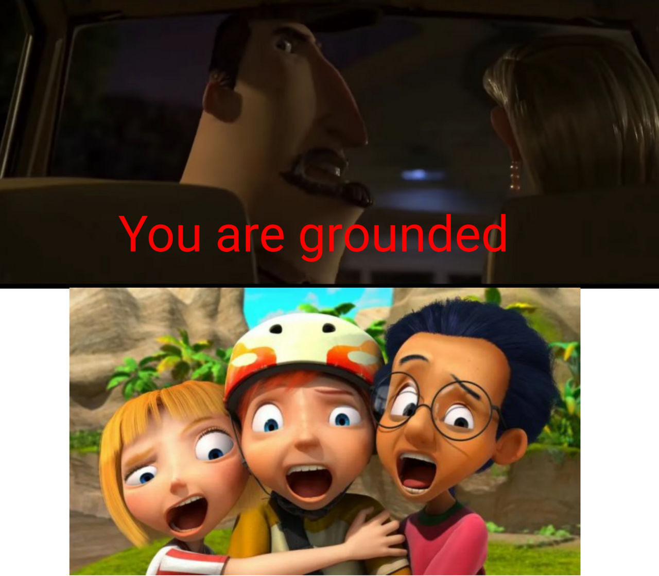 Perry Babcock Grounds Ernie, Max and Julia