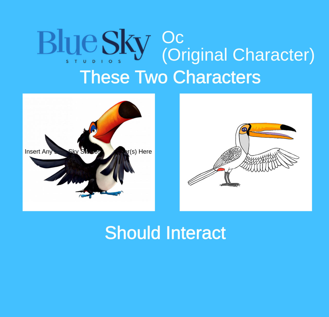 Rafael and Branca should interact