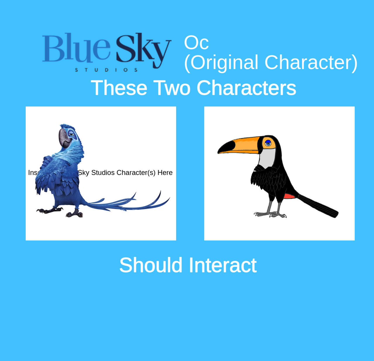 Edurado and Marcel should interact