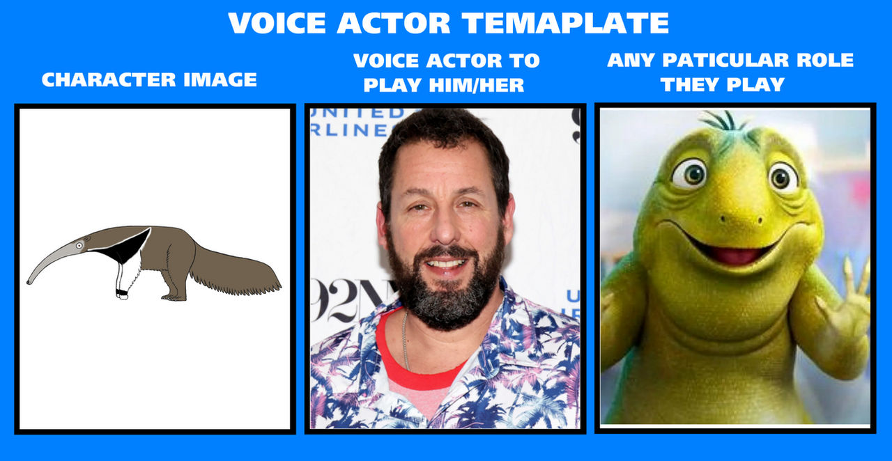 What if Adam Sandler voices Arlo