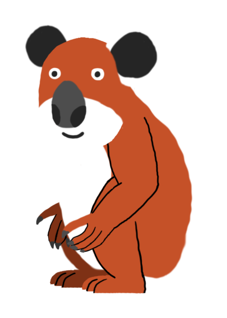 Giant koala