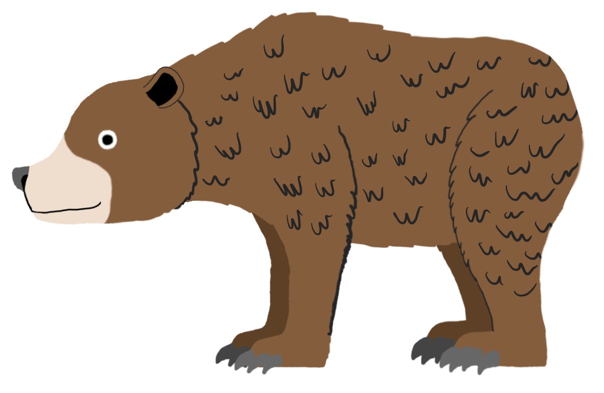 Atlas cave bear