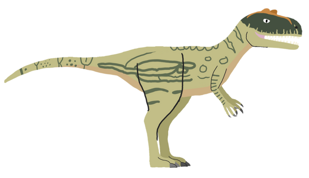 Metriacanthosaurus