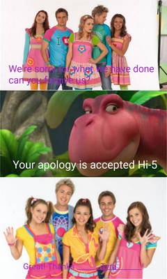 Tyra accepts Hi-5 gang's apology