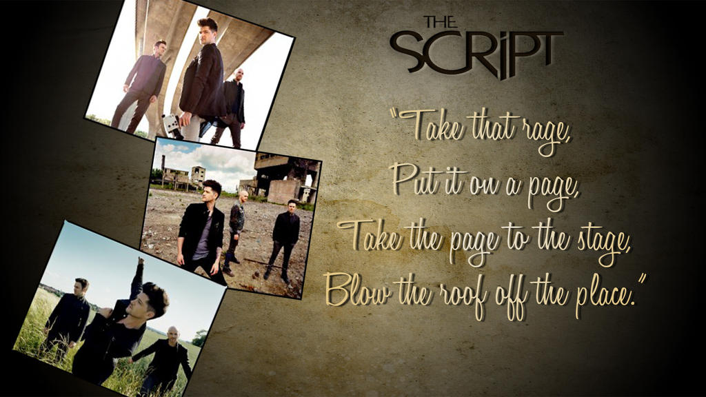 The Script Custom Logo by GraphicsFXMania on DeviantArt