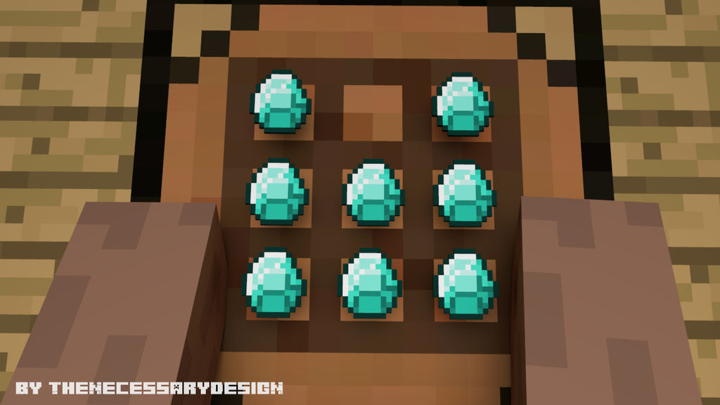 Minecraft Custom Wallpaper0001 by GraphicsFXMania on DeviantArt
